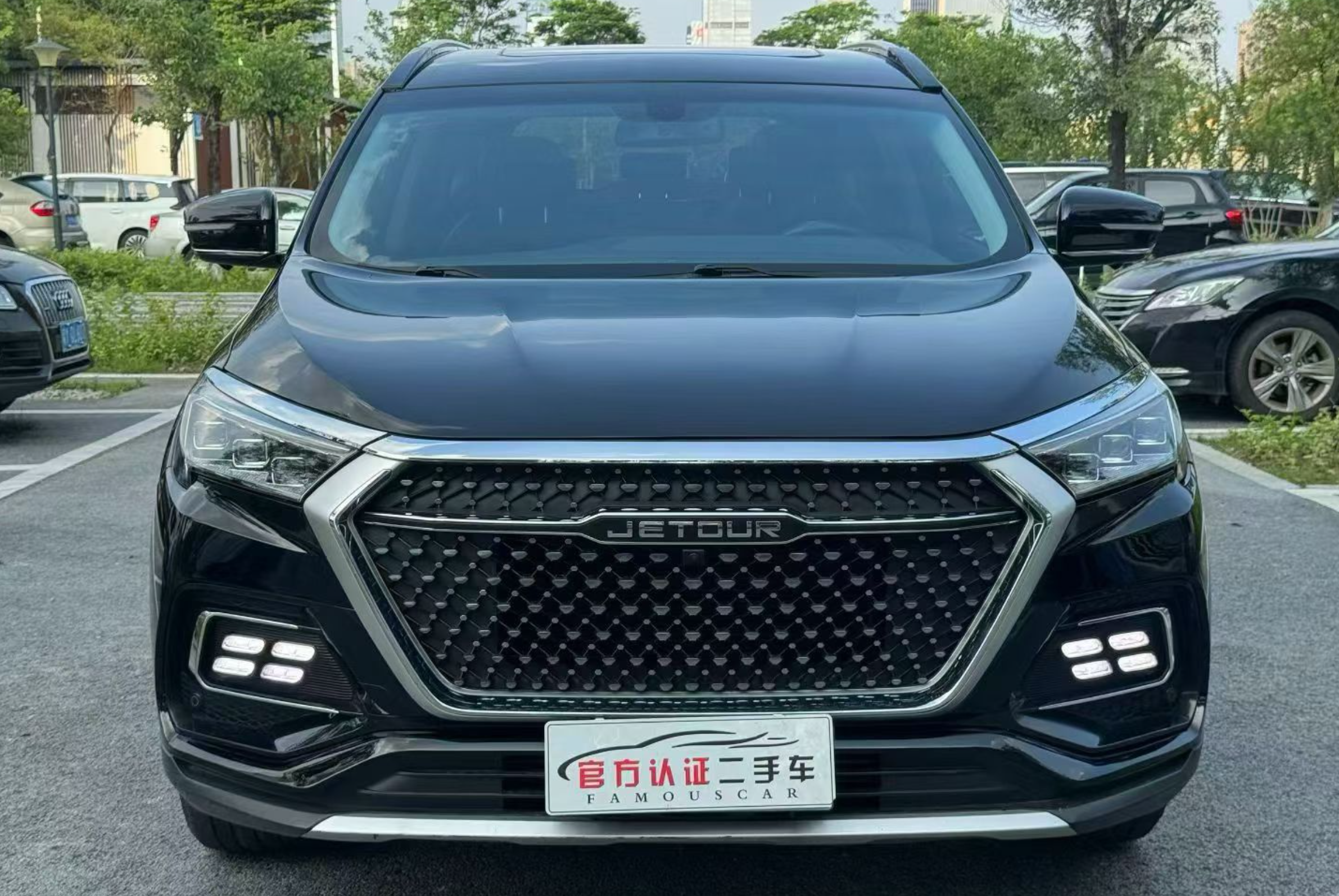 JETOUR T2 front view SUV for international vehicle export